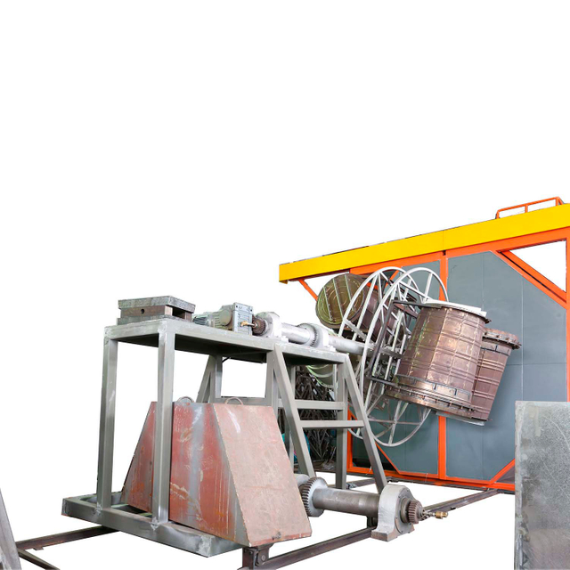 rotational shuttle machine with CE certificate