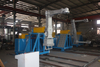 Oven Moveable Shuttle Rotational Moulding Machine 