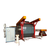 2 arms rotational molding machine for fishing boat for sale 
