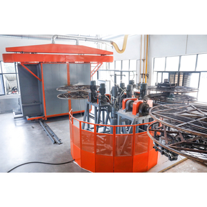 Customized 3000mm Heavy Duty PVC Rotomolding Machine