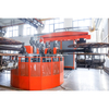 Customized Straight Industrial Rotational Molding Machine