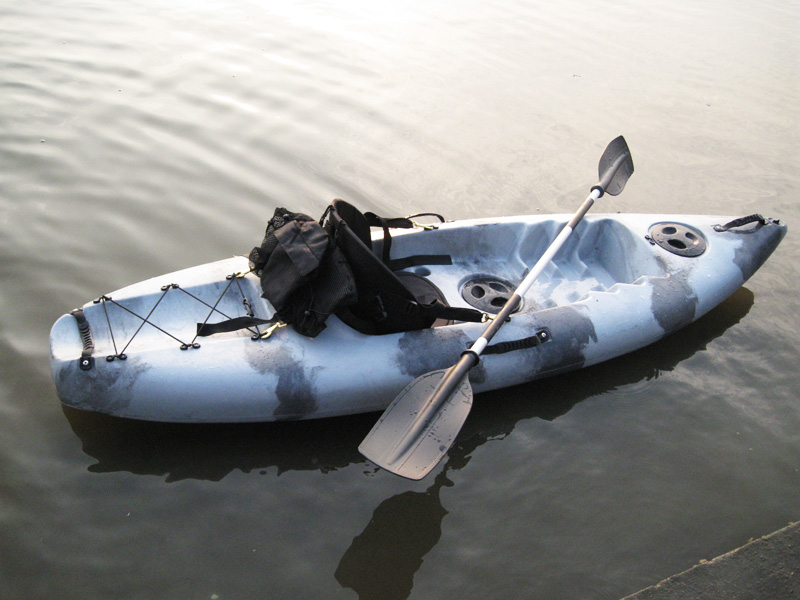 Kayak+Fishing Boat