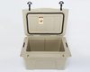 Snowball Coolers for Camping, Fishing, Hunting, BBQs & Outdoor Activities, Tan, 53QT(50L)