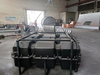 1500L Sandblasting Steel Water tank mold 