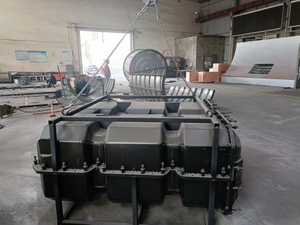 1500L Sandblasting Steel Water tank mold 