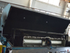 Rock and Roll Oven rotational molding machine for kayak, boat and water tank