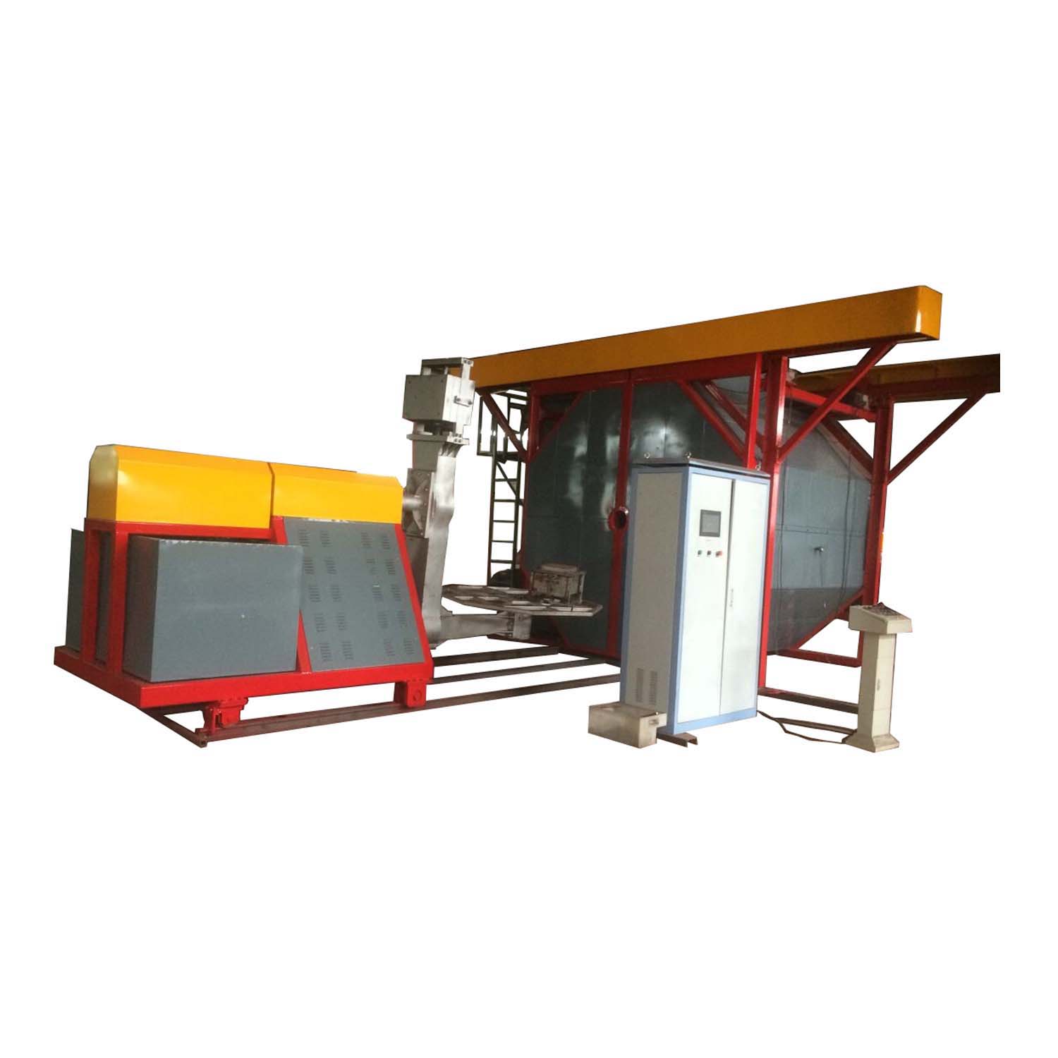 durable rotational shuttle machine with CE certificate