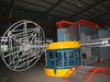 Carrousel Rotational Molding Machinery