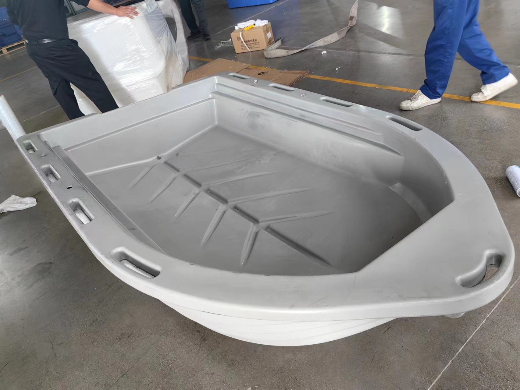 Rotational Boat Mould Aluminum CNC Casting kayak tooling