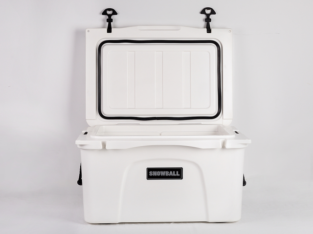 Snowball Coolers for Camping, Fishing, Hunting, BBQs & Outdoor Activities, White, 69QT(65L)