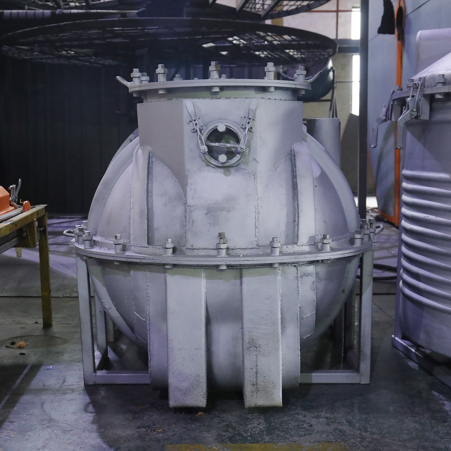 Manufacturer customized roto plastic septic tank mould
