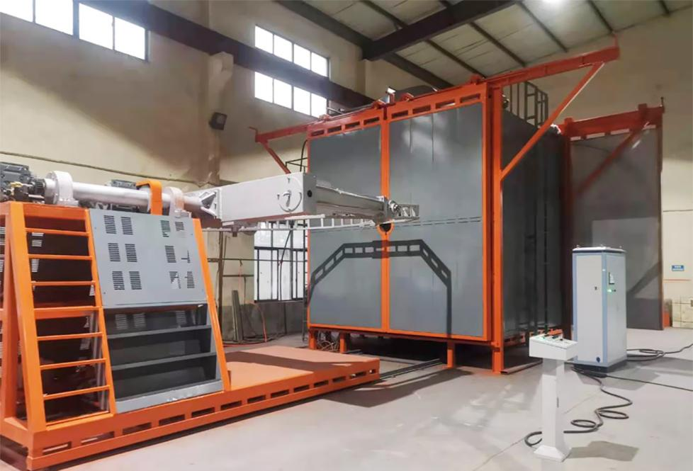 What are the production characteristics of the Rotomolding Machine?