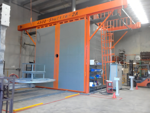 Customized Plastic PLC Control Wire Rotomolding Machine