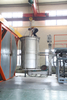 CE Certificate Plastic Water tank rotomolding machine for european and australia market