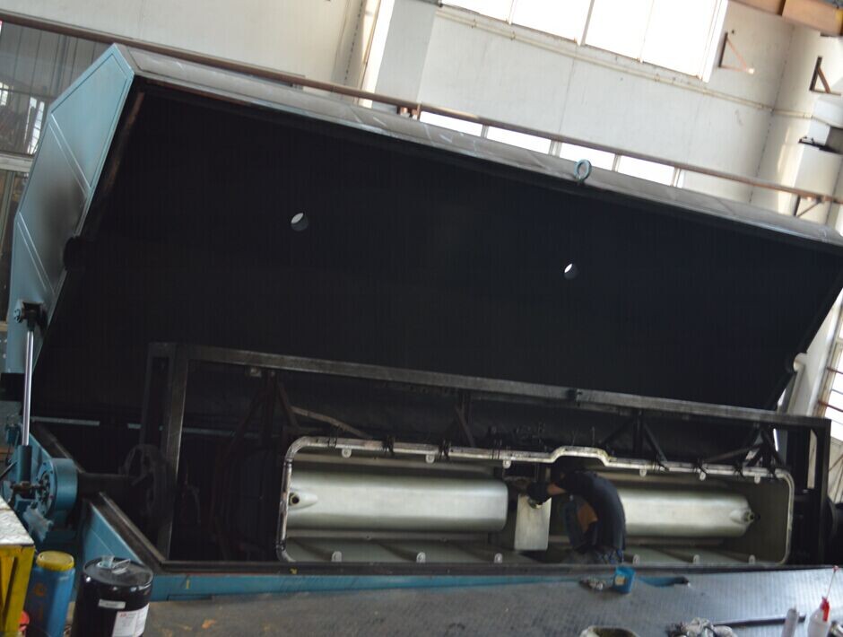 low price Rock & Roll Oven Rotomoulding Machine in china