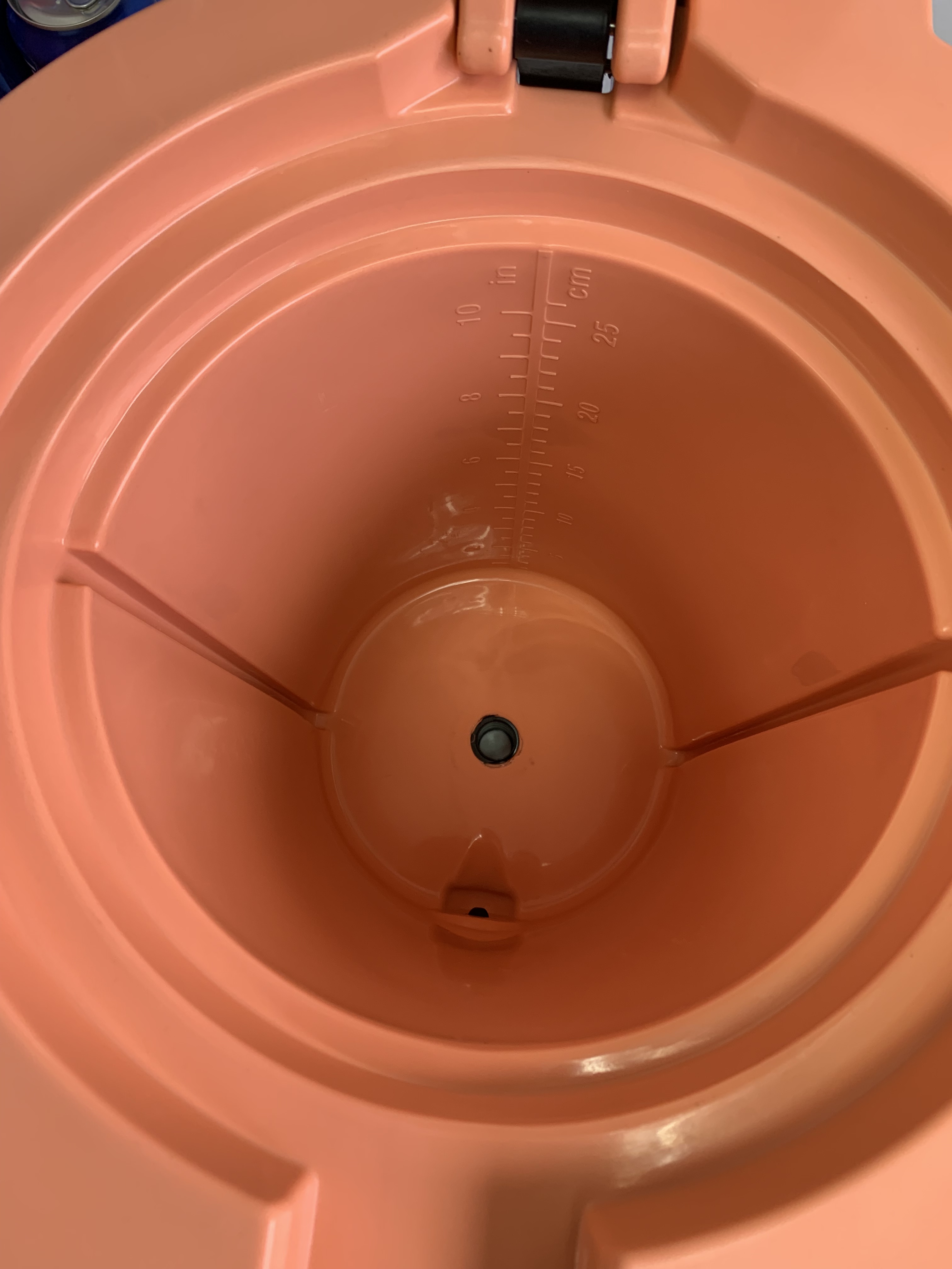3gallon Rotomolded Round Cooler bucket colour peach pink