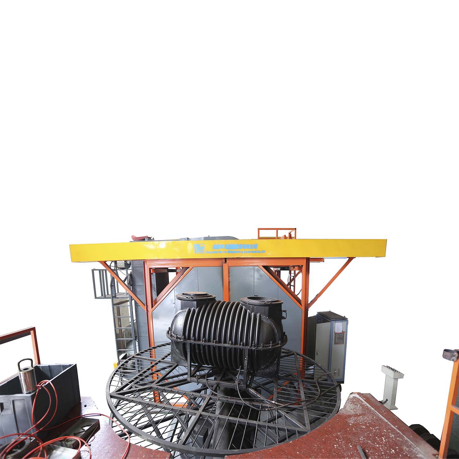 Rotational Molding Machine for Cleaning Machine for Sale