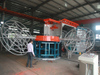 Biaxial Carrousel Rotational Molding Machine Oven Fixed