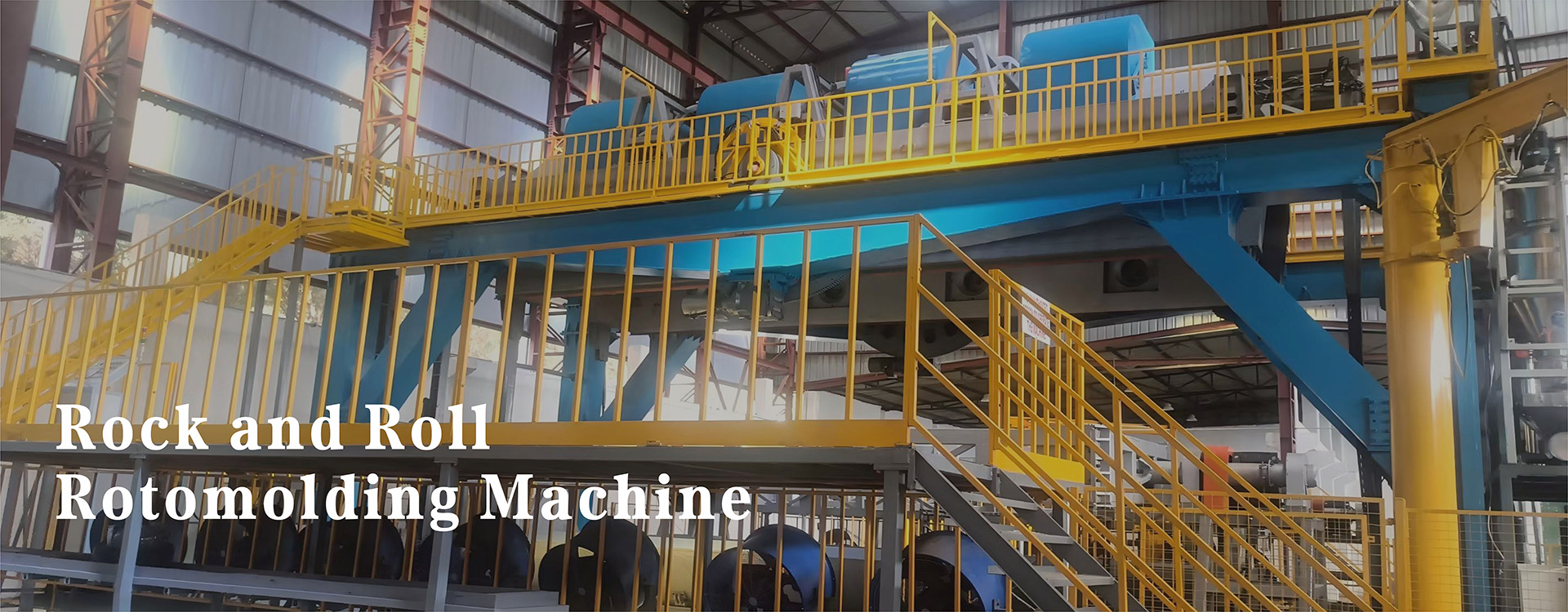 Professional Supplier of Rotomolding Machine