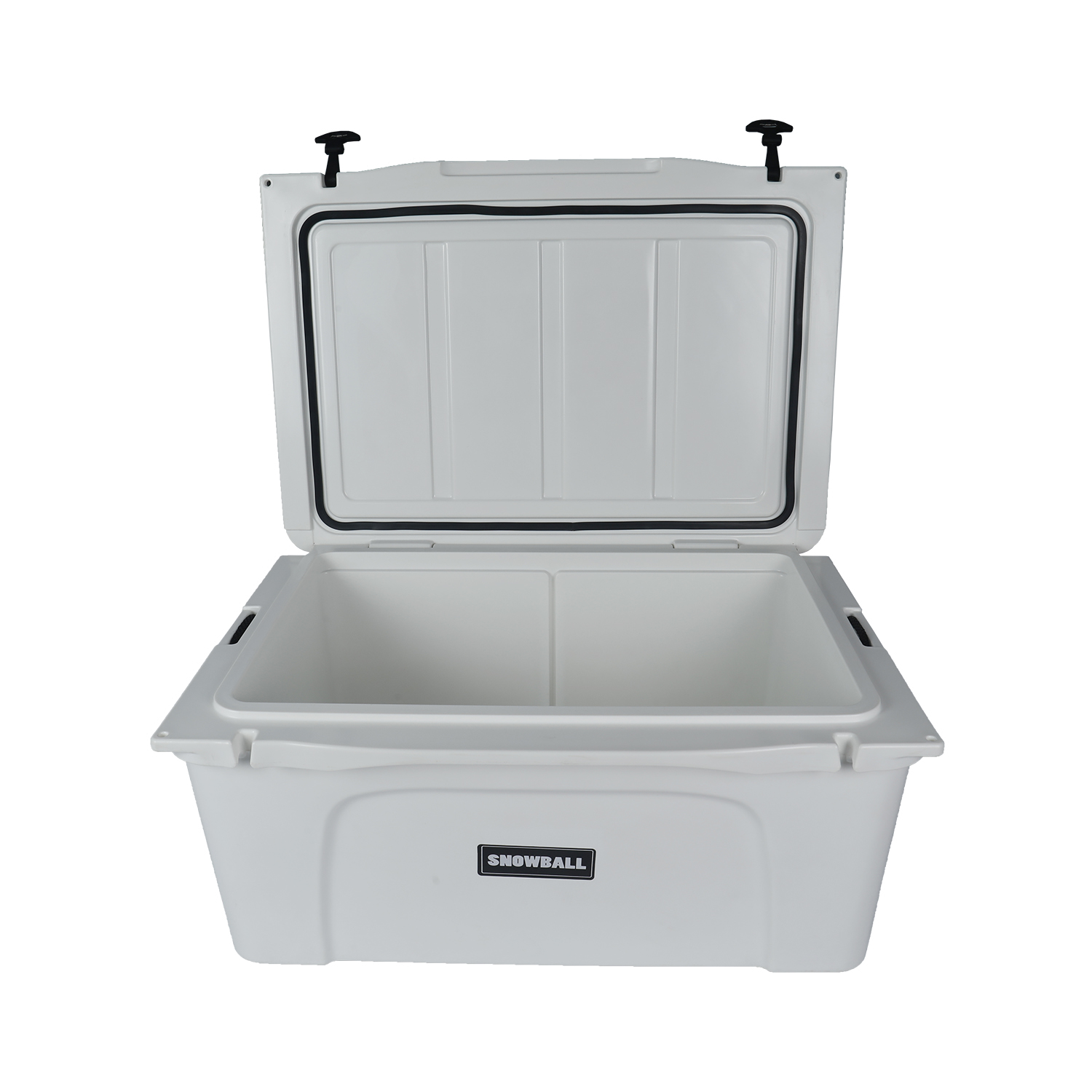 Snowball Coolers for Camping, Fishing, Hunting, BBQs & Outdoor Activities, White,116QT(110L)