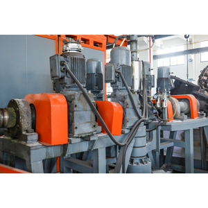 Customized Straight Industrial Rotational Molding Machine