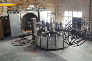  Carousel Rotomolding Machine in China 