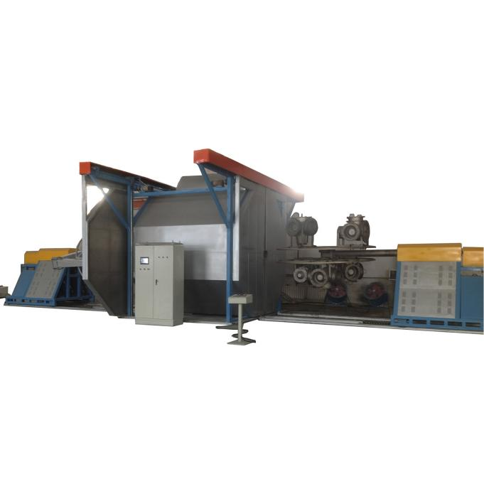 What are the structural components of the Rotomolding Machine?
