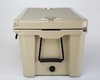 Snowball Coolers for Camping, Fishing, Hunting, BBQs & Outdoor Activities, Tan, 53QT(50L)