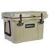 Rotomolded Insulation Ice Chest for Camping, Fishing, Hunting, BBQs & Outdoor Activities 26QT(25L)