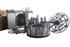 4 arm Carousel rotomolding machine for water tanks in china