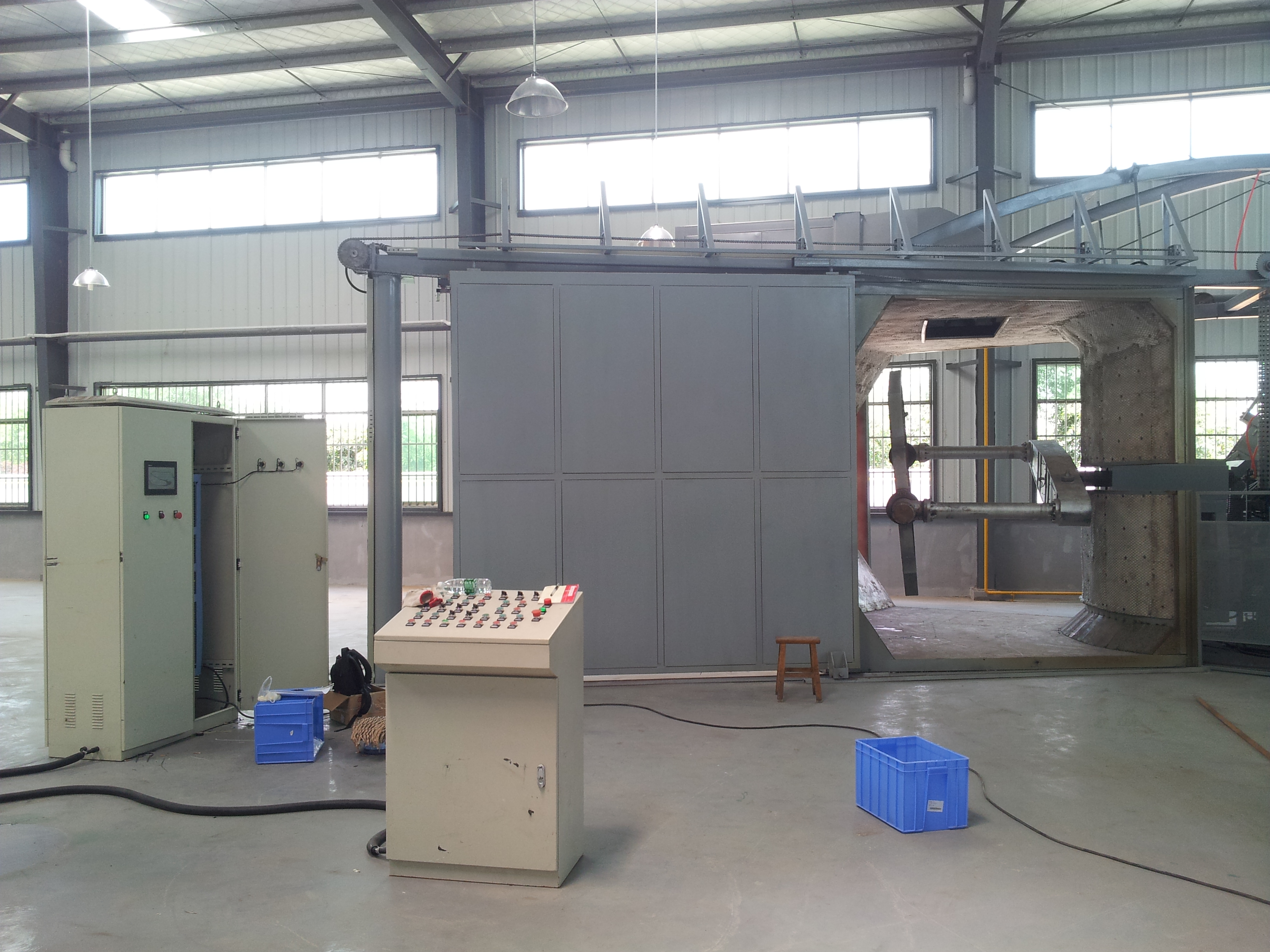 Carrousel Rotomolding Machine Oven Fixed Manufacturer