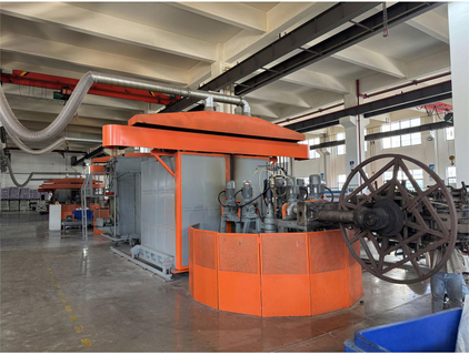 Carrousel Rotomolding Machine Manufacturer