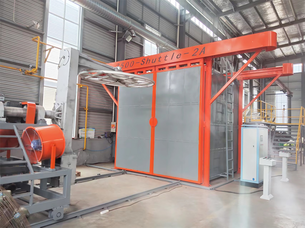 穿梭式滚塑机-2