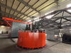 3.6M Carrousel Rotomolding Machine for 500L-5000L water tank making