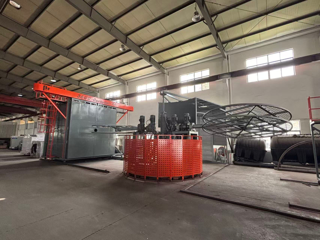 3.6M Carrousel Rotomolding Machine for 500L-5000L water tank making